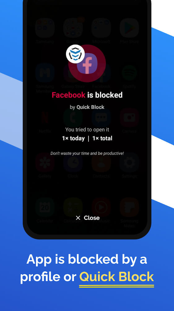 AppBlock screenshot 4