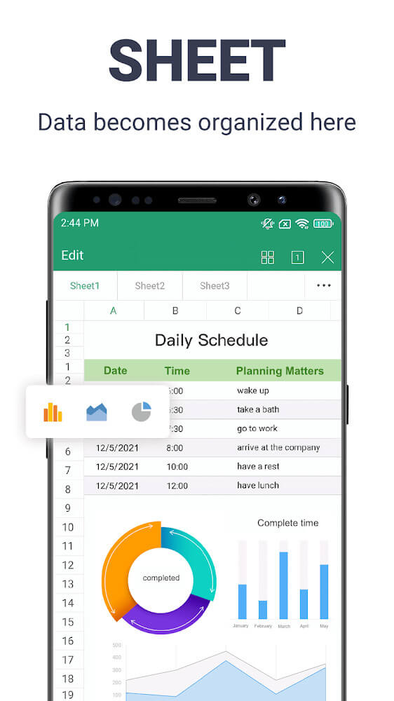 WPS Office 스크린샷 4