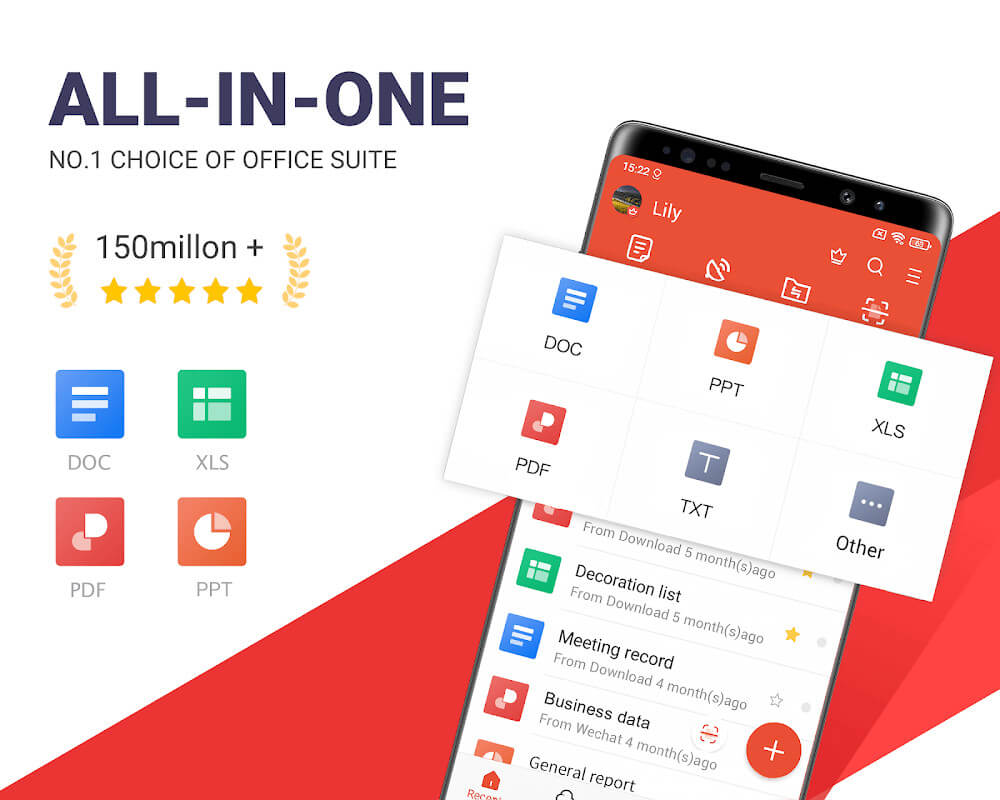 WPS Office 스크린샷 7