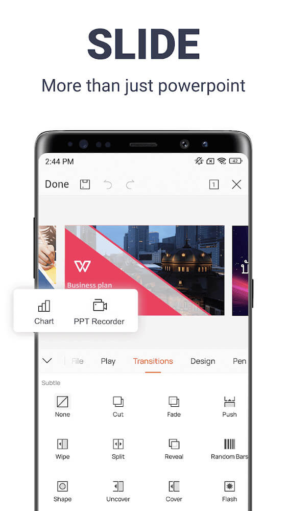 WPS Office 스크린샷 5