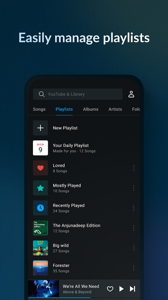 Lark Player screenshot 4