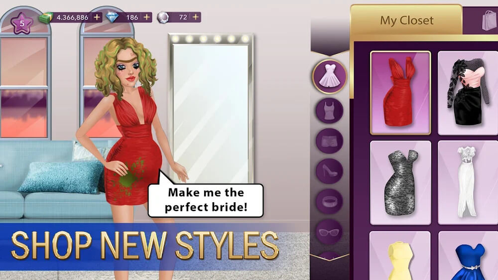Hollywood Story: Fashion Star screenshot 2