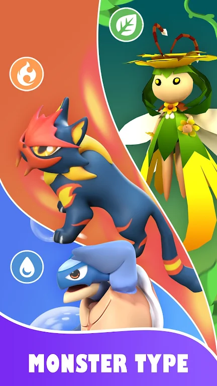 Negamons: Monster Trainer capture d'écran du gameplay 5
