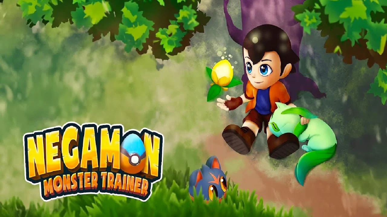Negamons: Monster Trainer capture d'écran du gameplay 1
