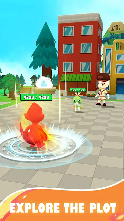 Negamons: Monster Trainer capture d'écran du gameplay 2