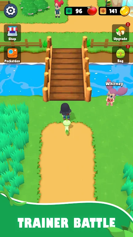 Negamons: Monster Trainer capture d'écran du gameplay 3