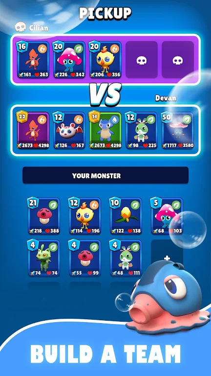 Negamons: Monster Trainer capture d'écran du gameplay 4