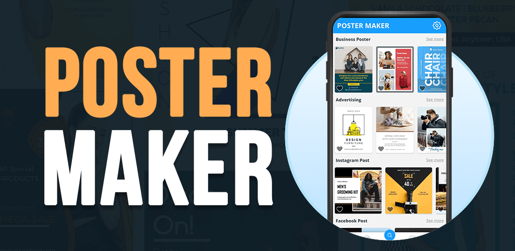 Tangkapan layar Poster Maker 1