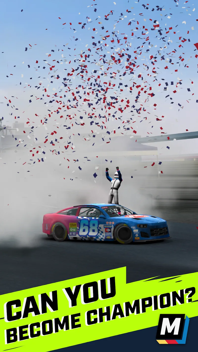 Aperçu du gameplay de NASCAR® Manager 2