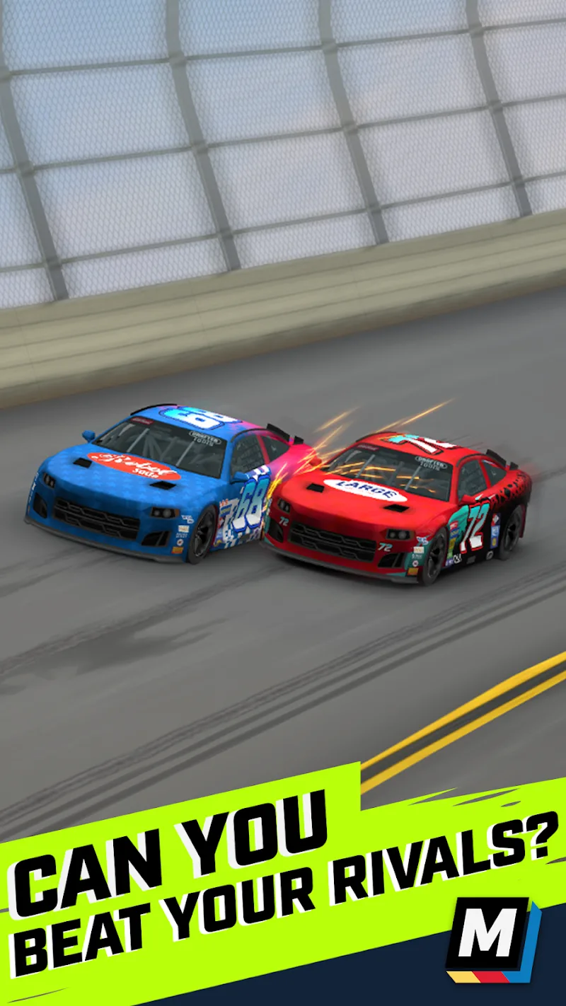 Aperçu du gameplay de NASCAR® Manager 6