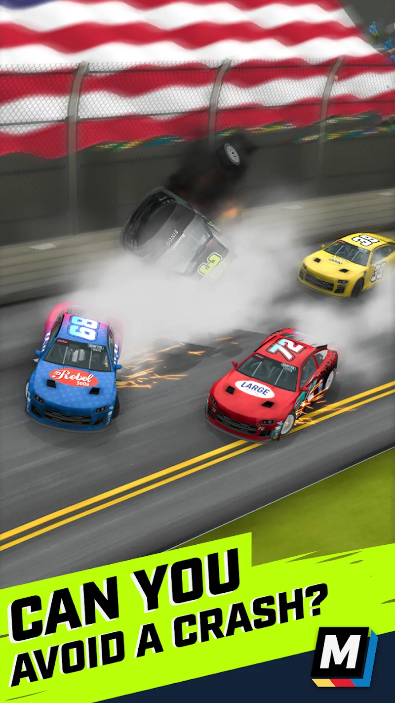 Aperçu du gameplay de NASCAR® Manager 3