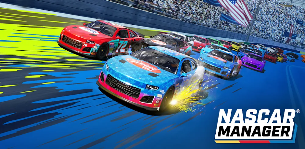 Aperçu du gameplay de NASCAR® Manager 1