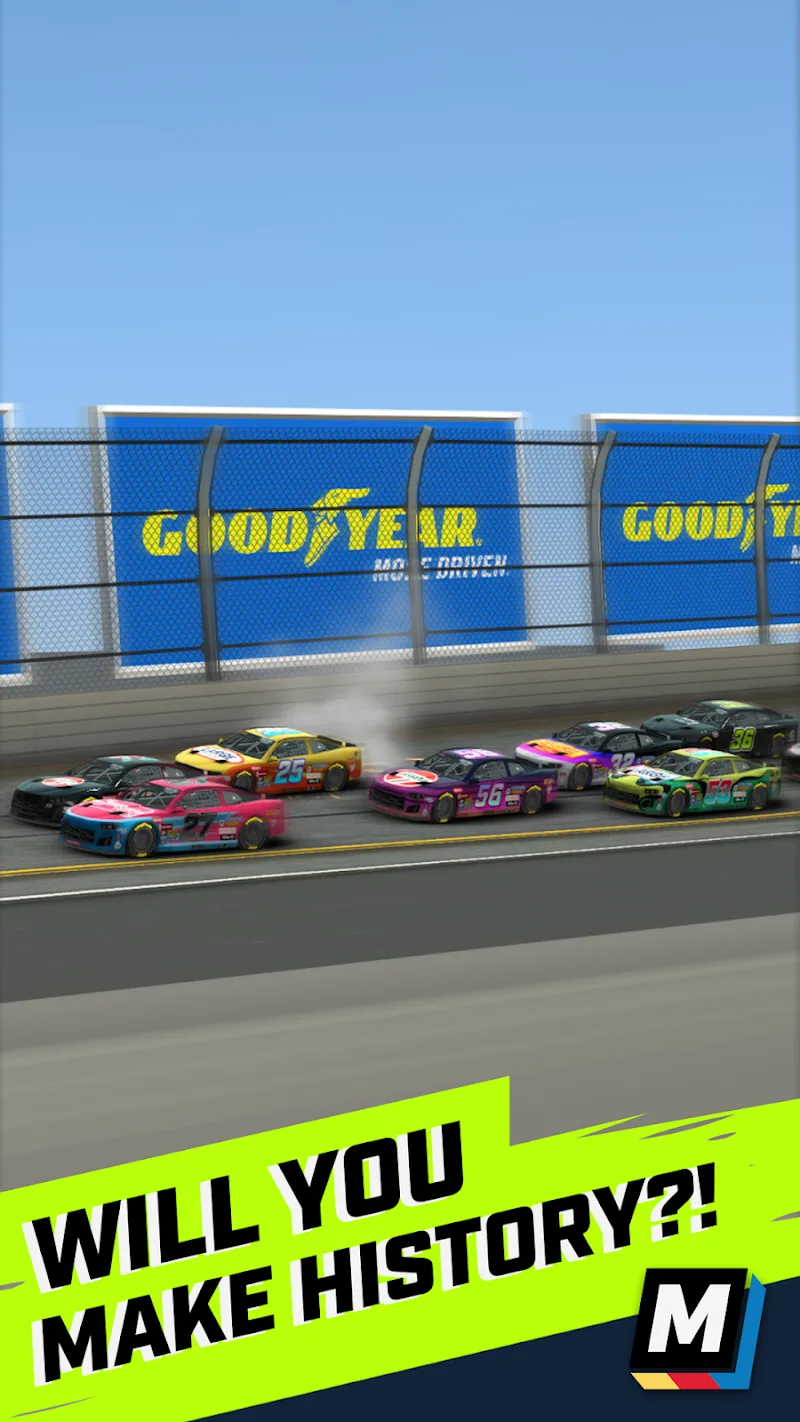 Aperçu du gameplay de NASCAR® Manager 4