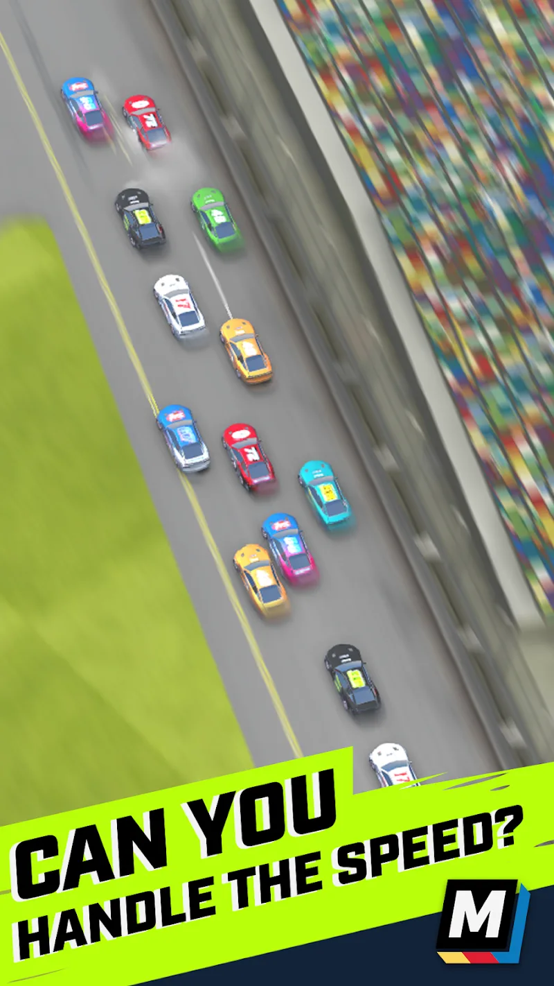 Aperçu du gameplay de NASCAR® Manager 5