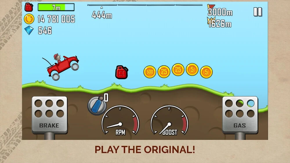 Hill Climb Racing screenshot 2