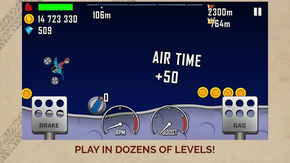 Hill Climb Racing screenshot 5