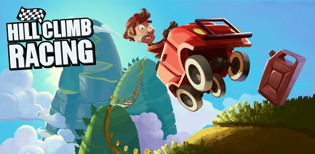 Hill Climb Racing screenshot 1