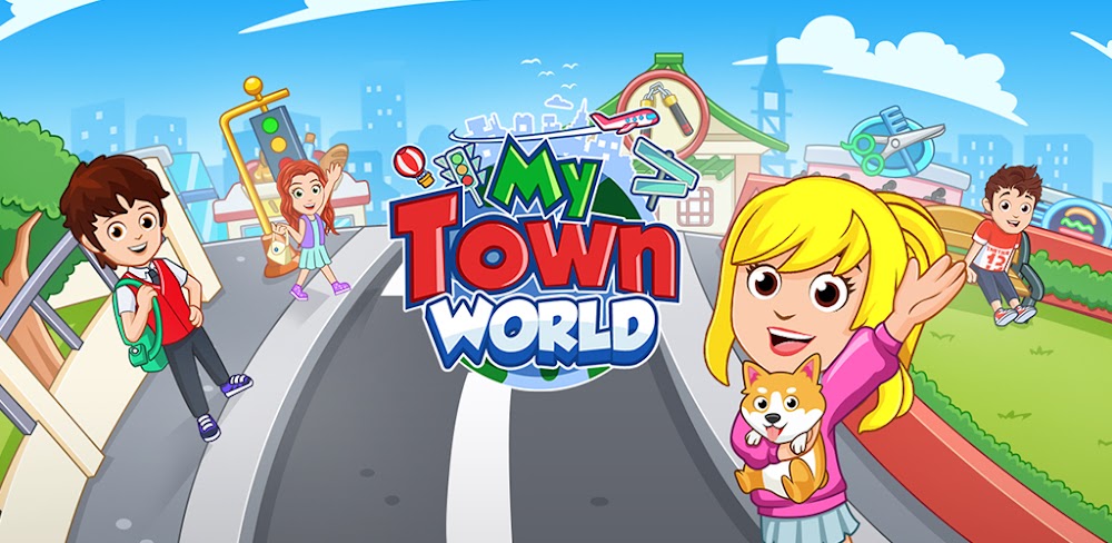 My Town World gameplay screenshot 1