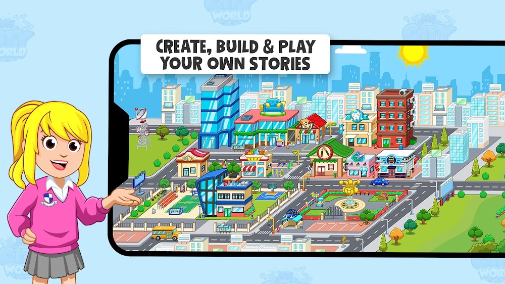 My Town World gameplay screenshot 2
