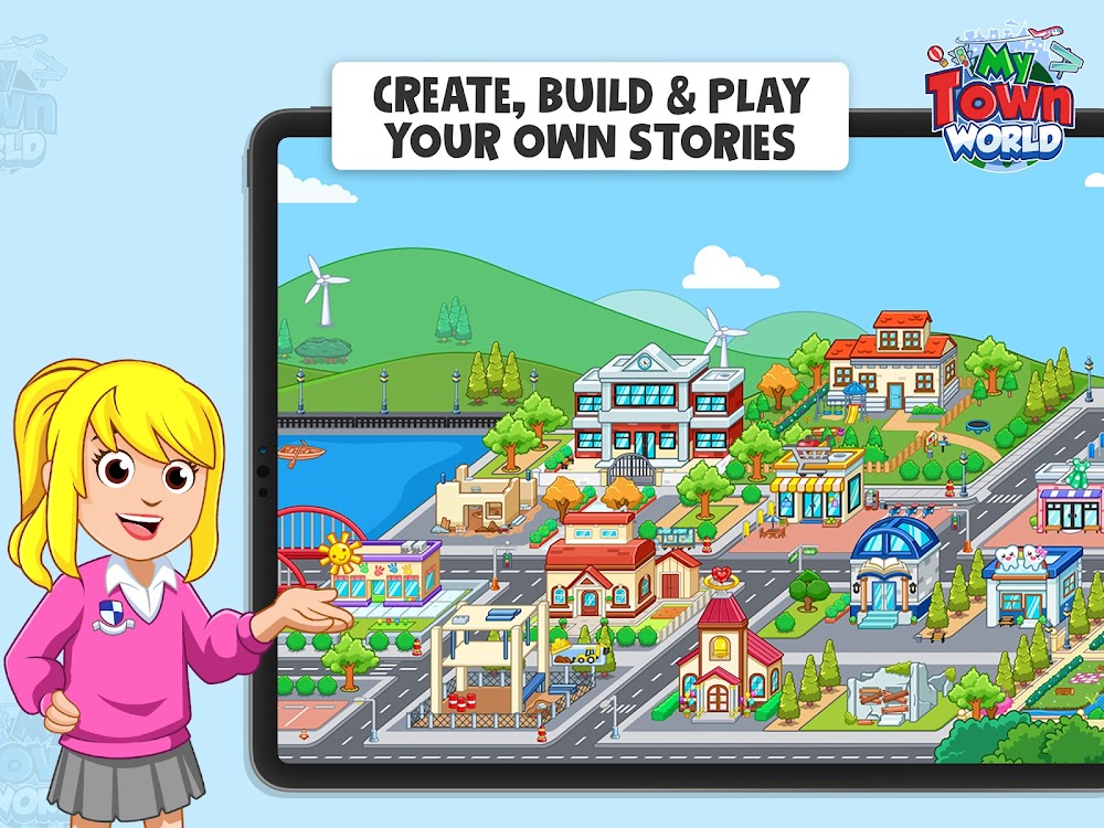 My Town World gameplay preview 7