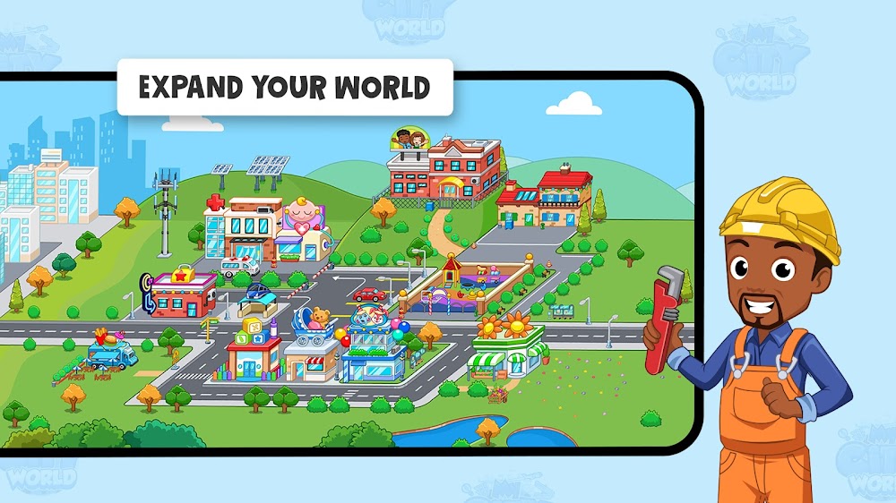 My Town World gameplay screenshot 3