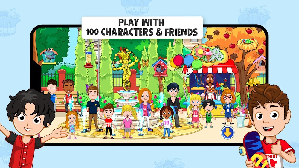My Town World gameplay preview 5