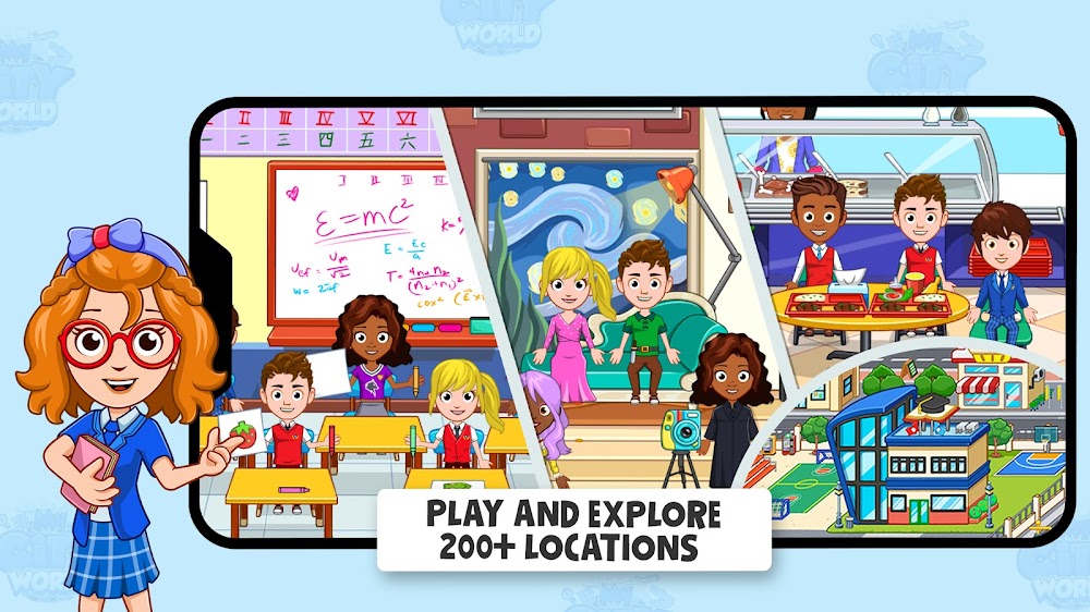 My Town World gameplay screenshot 4