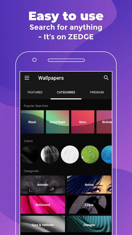 ZEDGE screenshot 4