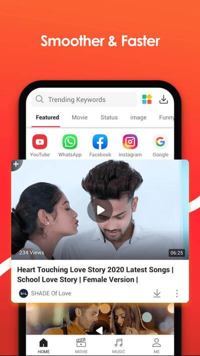 VidMate app screenshot 7
