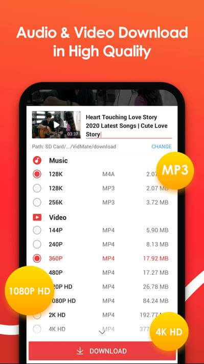 VidMate app screenshot 8