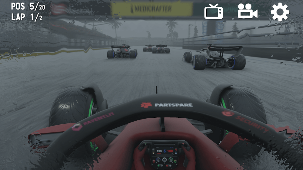 Monoposto gameplay screenshot 3
