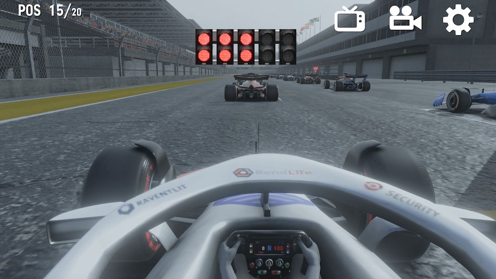 Monoposto gameplay screenshot 2