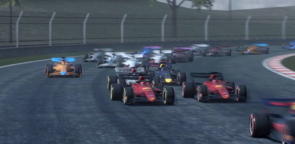 Monoposto gameplay screenshot 1