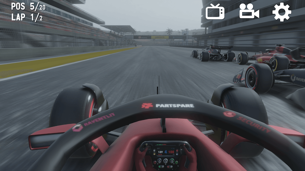 Monoposto gameplay screenshot 5