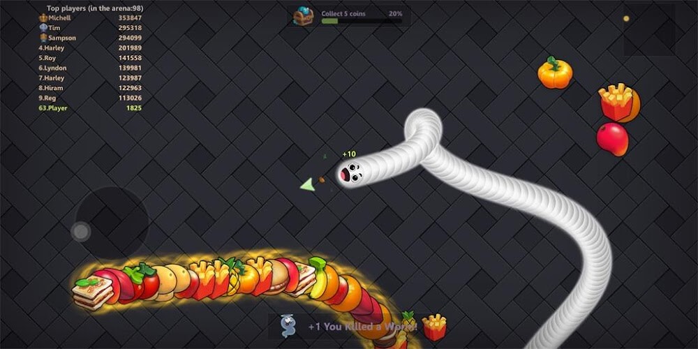 Capture d'écran Snake Lite 4