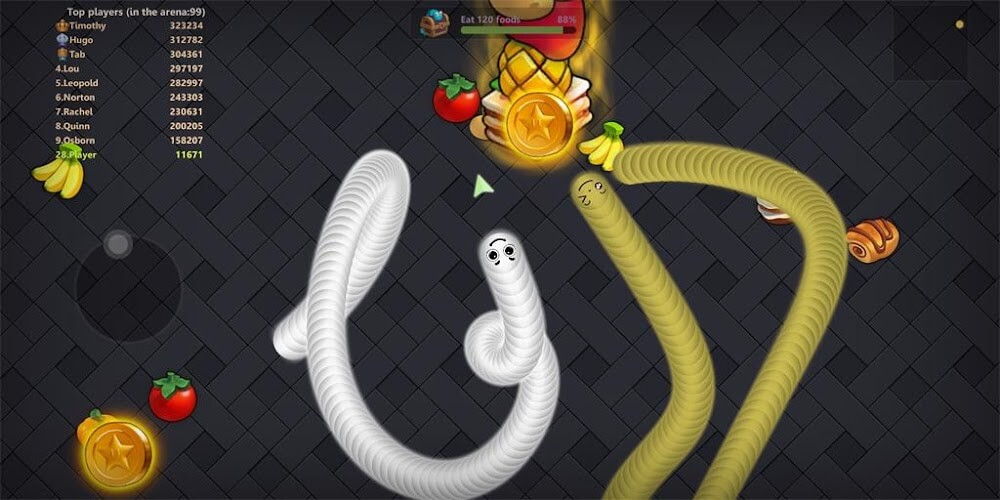 Capture d'écran Snake Lite 3