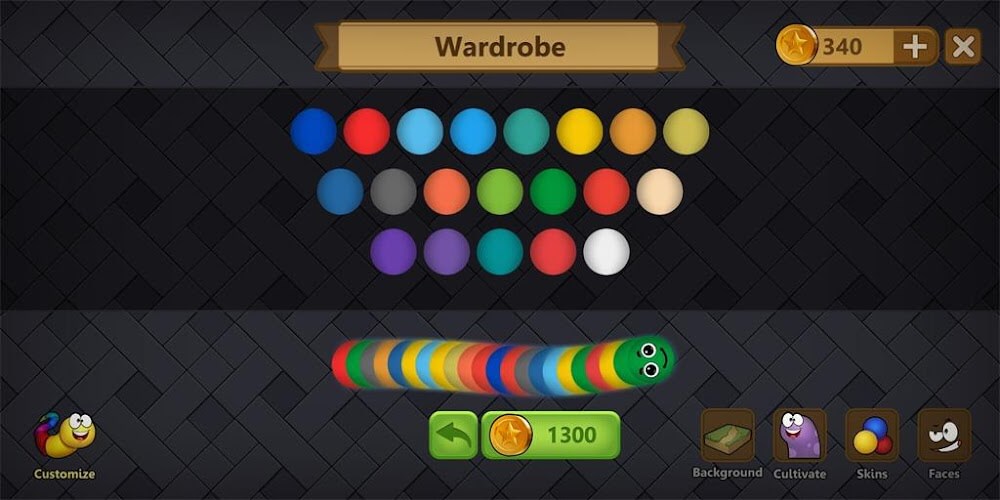 Capture d'écran Snake Lite 7