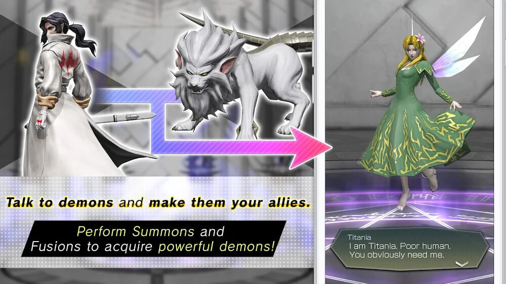 SHIN MEGAMI TENSEI L Dx2 capture d'écran 2
