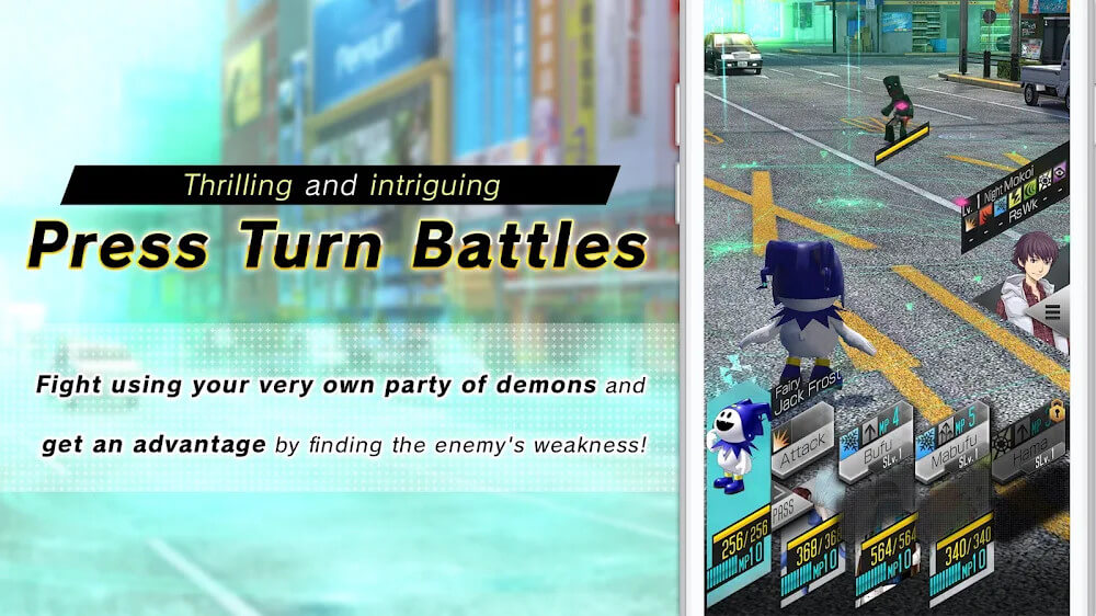 SHIN MEGAMI TENSEI L Dx2 capture d'écran 4