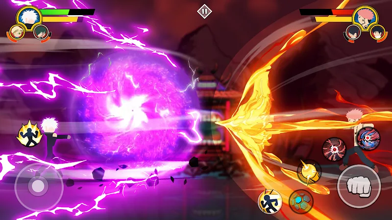 Stick Cursed: Phantom Fight screenshot 3