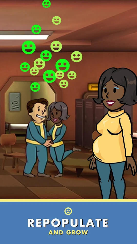 Capture d'écran du gameplay de Fallout Shelter 6