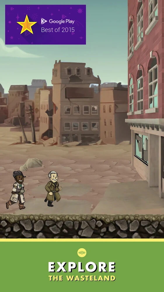 Capture d'écran du gameplay de Fallout Shelter 2