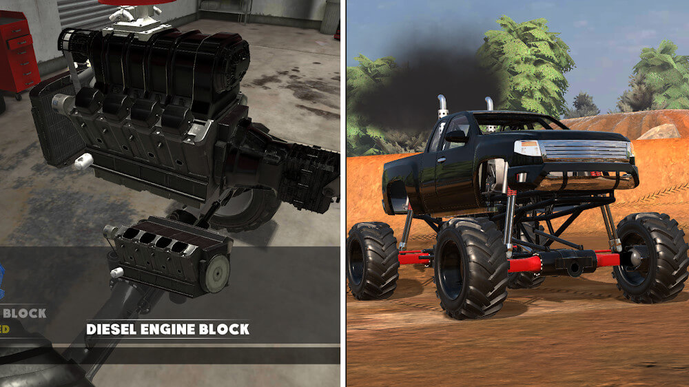 Trucks Off Road screenshot 3