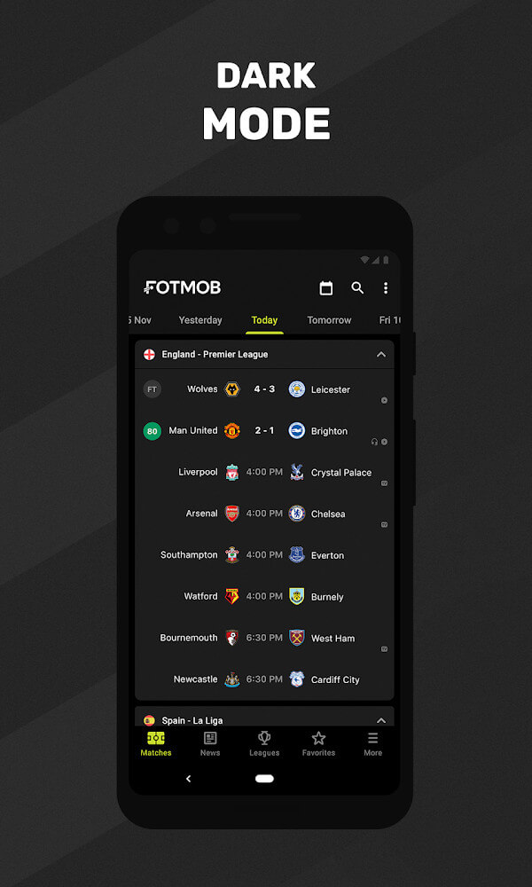 FotMob Pro screenshot 7