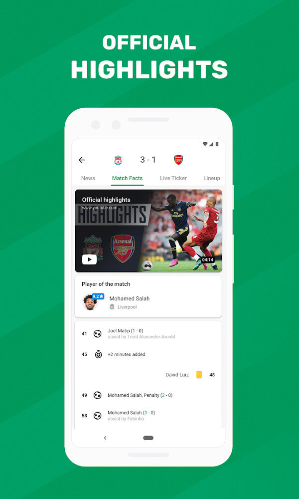 FotMob Pro screenshot 3