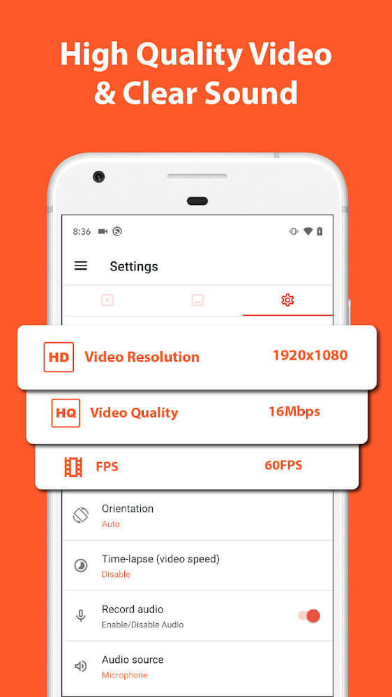 AZ Screen Recorder screenshot preview 4