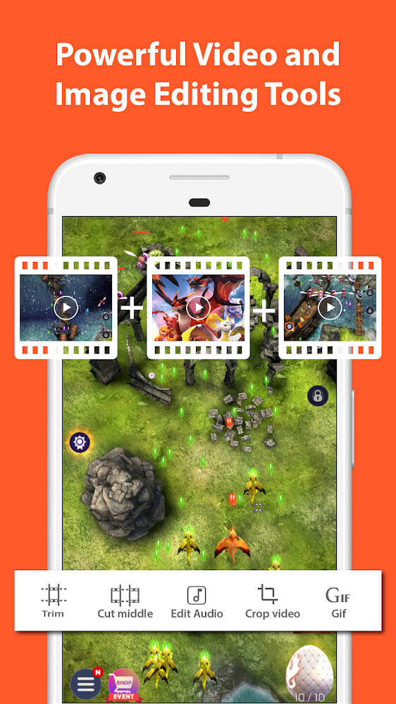 AZ Screen Recorder screenshot preview 5