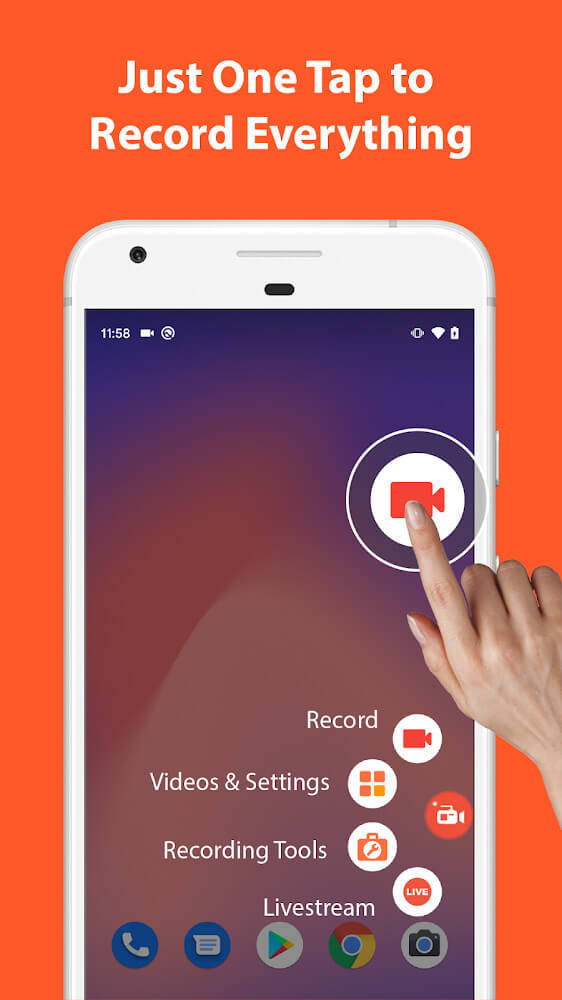 AZ Screen Recorder screenshot preview 2