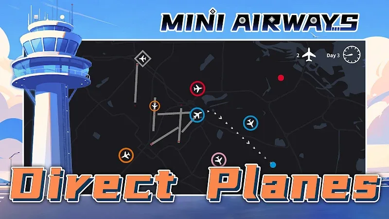 Mini Airways: Premium capture d'écran 3