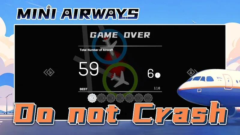 Mini Airways: Premium capture d'écran 4